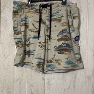 Men's AFTCO Swim Trunks,‎ Size 38